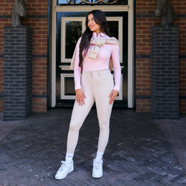 Top intimo base layer Imperial Riding Jamy donna Zucchero filato Top intimo base layer Imperial Riding Jamy donna Zucchero filato