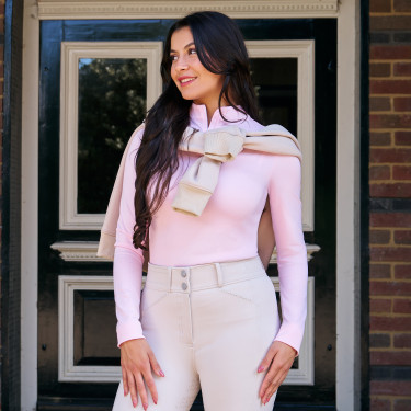 Top intimo base layer Imperial Riding Jamy donna Zucchero filato Top intimo base layer Imperial Riding Jamy donna Zucchero filato