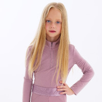 Top Euro-Star Adeline bambini Sambuco Marrone Top Euro-Star Adeline bambini Sambuco Marrone