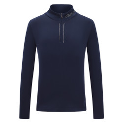 Top Euro-Star Adeline bambini Marina Blu marino