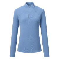 Top HV Polo Floria donna Blu ghiaccio