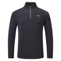 Top HV Polo Miles uomo Nero