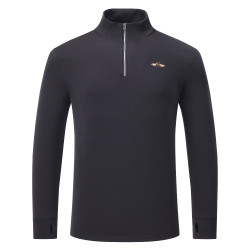 Top HV Polo Miles uomo Nero