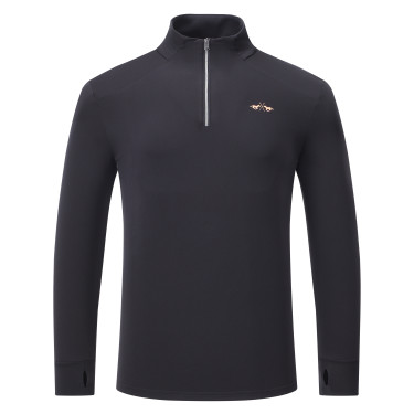 Top HV Polo Miles uomo Nero