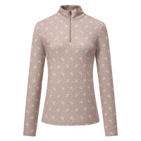 Top HV Polo Peggy donna Champagne Beige