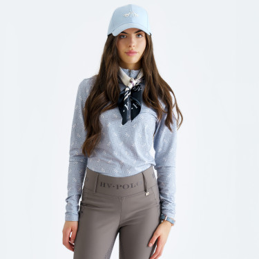 Top HV Polo Peggy donna Blu ghiaccio Top HV Polo Peggy donna Blu ghiaccio