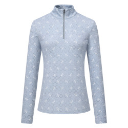Top HV Polo Peggy donna Blu ghiaccio Top HV Polo Peggy donna Blu ghiaccio