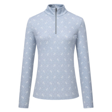 Top HV Polo Peggy donna Blu ghiaccio Top HV Polo Peggy donna Blu ghiaccio