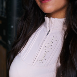 Top Imperial Riding Alinda donna Grigio / sabbia Top Imperial Riding Alinda donna Grigio / sabbia