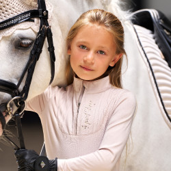Top Imperial Riding Alinda bambino Grigio / sabbia