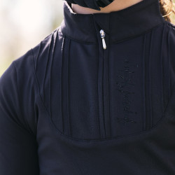 Top Imperial Riding Alinda bambino Nero