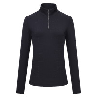 Top Imperial Riding Belle Sparkle donna Nero