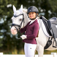 Giacca da concorso Imperial Riding Basic kids Fico Viola Giacca da concorso Imperial Riding Basic kids Fico Viola