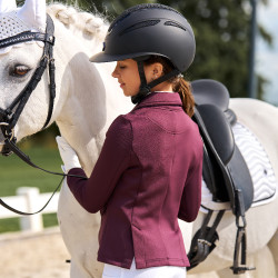 Giacca da concorso Imperial Riding Basic kids Fico Viola Giacca da concorso Imperial Riding Basic kids Fico Viola