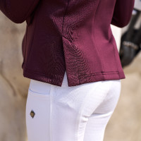 Giacca da concorso Imperial Riding Basic kids Fico Viola Giacca da concorso Imperial Riding Basic kids Fico Viola