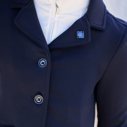 Giacca da concorso Imperial Riding Basic kids Marina Blu marino Giacca da concorso Imperial Riding Basic kids Marina Blu marino