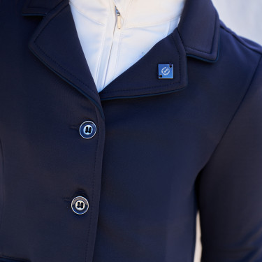 Giacca da concorso Imperial Riding Basic kids Marina Blu marino Giacca da concorso Imperial Riding Basic kids Marina Blu marino