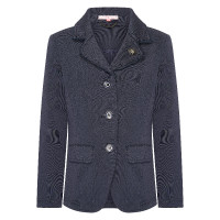 Giacca da concorso Imperial Riding Basic kids Marina Blu marino