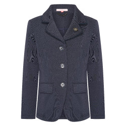 Giacca da concorso Imperial Riding Basic kids Marina Blu marino Giacca da concorso Imperial Riding Basic kids Marina Blu marino