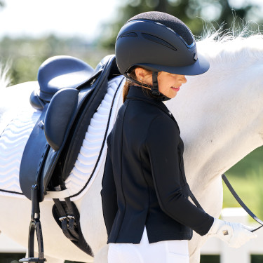 Giacca da concorso Imperial Riding Basic kids Nero
