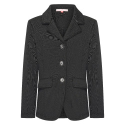 Giacca da concorso Imperial Riding Basic kids Nero