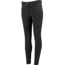 Pantaloni Equithème Tina Nero