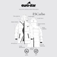 Giacca Euro-Star Carbo bambini Sambuco Marrone Giacca Euro-Star Carbo bambini Sambuco Marrone