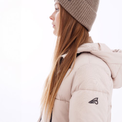 Giacca Euro-Star Carry da donna Argilla Giacca Euro-Star Carry da donna Argilla