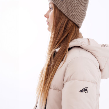 Giacca Euro-Star Carry da donna Argilla Giacca Euro-Star Carry da donna Argilla