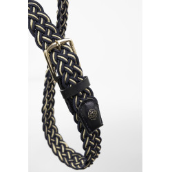 Cintura Harcour x Versailles Charline Marino / dorato chiaro Blu marino Cintura Harcour x Versailles Charline Marino / dorato chiaro Blu marino