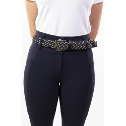 Cintura Harcour x Versailles Charline Marino / dorato chiaro Blu marino Cintura Harcour x Versailles Charline Marino / dorato chiaro Blu marino