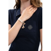 Bracciale Harcour x Versailles Lison Lino Beige Bracciale Harcour x Versailles Lison Lino Beige