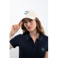 Cappellino Harcour x Versailles Kate Lino Beige Cappellino Harcour x Versailles Kate Lino Beige