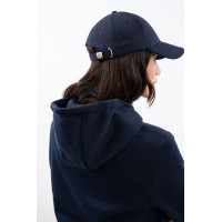 Cappellino Harcour x Versailles Kate Marina Blu marino