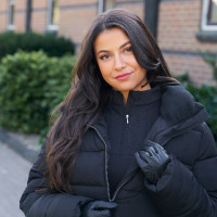 Giacca Imperial Riding Belle Sparkle donna Nero