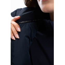 Gilet senza maniche Harcour x Versailles Leonie Marina Blu marino