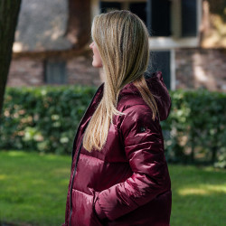 Giacca Puffer Imperial Riding Bodie donna Fico Viola Giacca Puffer Imperial Riding Bodie donna Fico Viola