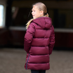 Giacca Puffer Imperial Riding Bodie kids Fico Viola