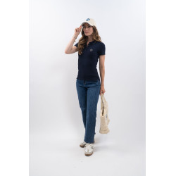 Polo Harcour x Versailles Gasparine Marina Blu marino Polo Harcour x Versailles Gasparine Marina Blu marino