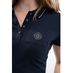 Polo Harcour x Versailles Gasparine Marina Blu marino Polo Harcour x Versailles Gasparine Marina Blu marino