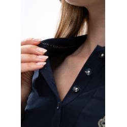 Polo Harcour x Versailles Gasparine Marina Blu marino Polo Harcour x Versailles Gasparine Marina Blu marino