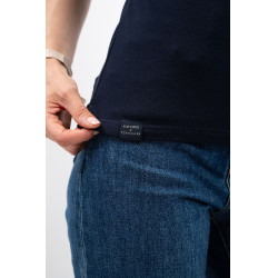 Polo Harcour x Versailles Gasparine Marina Blu marino Polo Harcour x Versailles Gasparine Marina Blu marino