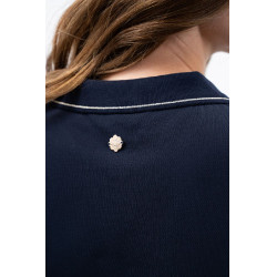 Polo Harcour x Versailles Gasparine Marina Blu marino Polo Harcour x Versailles Gasparine Marina Blu marino