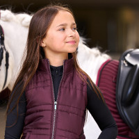 Gilet senza maniche Imperial Riding Bonnie kids Fico Viola Gilet senza maniche Imperial Riding Bonnie kids Fico Viola