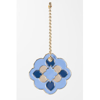Portachiavi Harcour x Versailles Diane Versailles chiaro / blu navy / lino Portachiavi Harcour x Versailles Diane Versailles chiaro / blu navy / lino