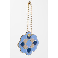 Portachiavi Harcour x Versailles Diane Versailles chiaro / blu navy / lino Portachiavi Harcour x Versailles Diane Versailles chiaro / blu navy / lino