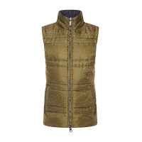 Gilet senza maniche Imperial Riding Bonnie kids Verde oliva