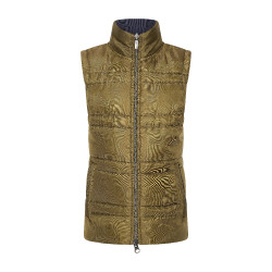 Gilet senza maniche Imperial Riding Bonnie kids Verde oliva