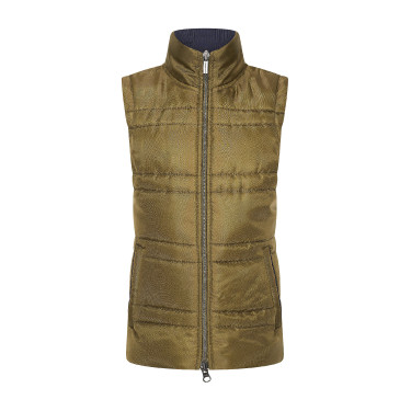 Gilet senza maniche Imperial Riding Bonnie kids Verde oliva
