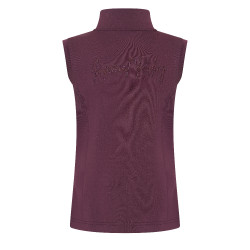 Gilet senza maniche Imperial Riding Cybil kids Fico Viola